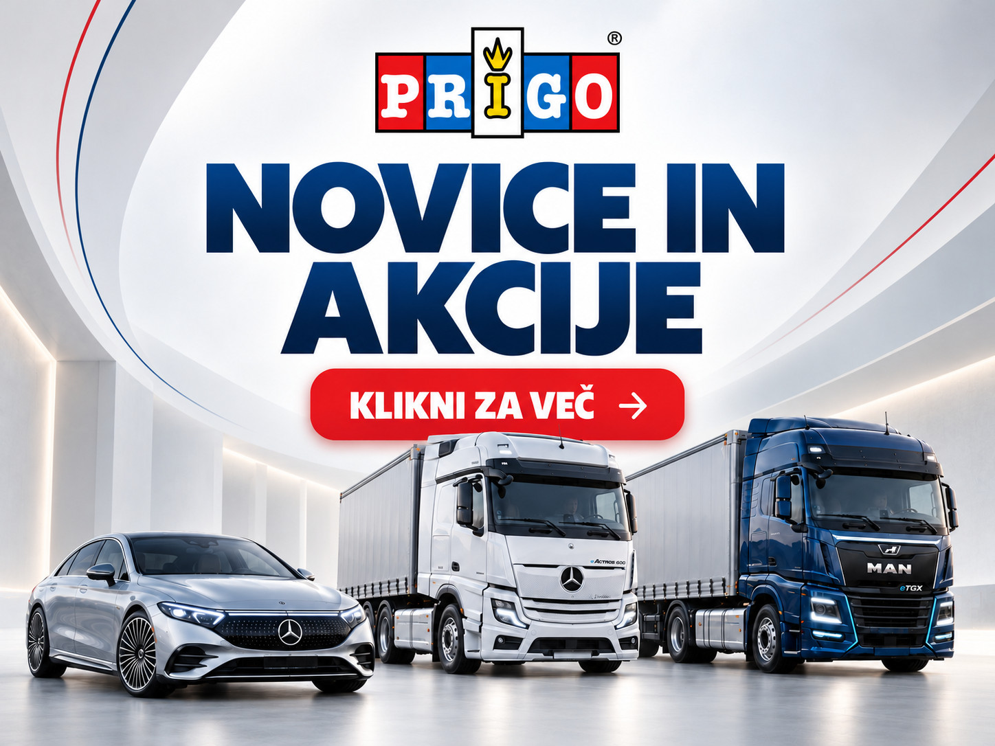 Novice in akcije